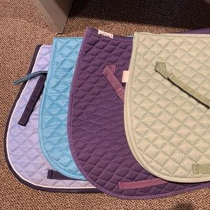 A/P Saddle Pads (Set of 4)